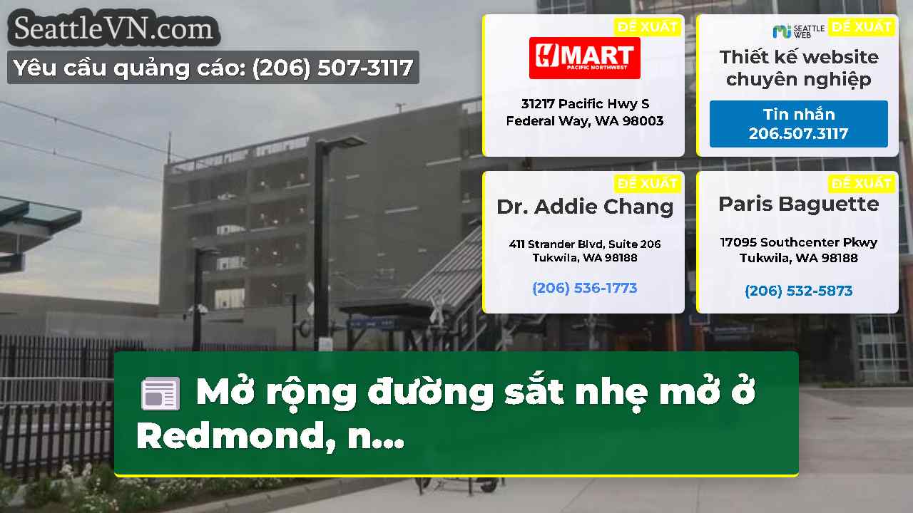 tin tức seattle SeattleVN