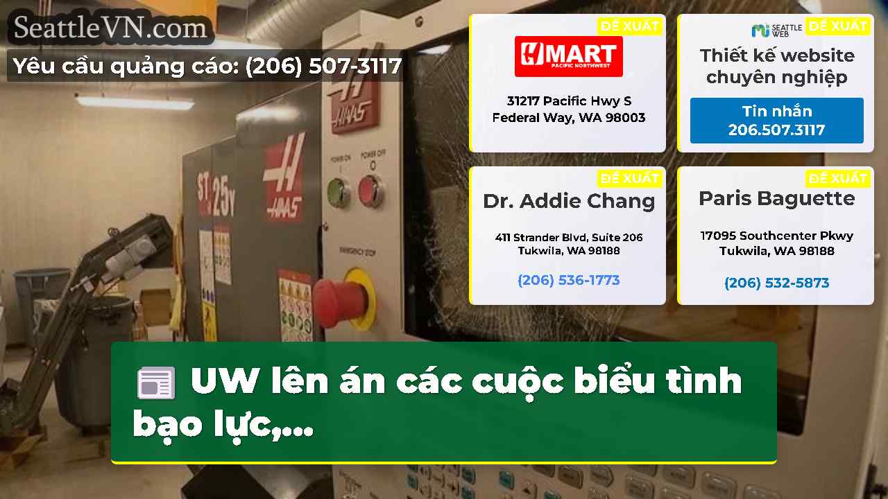 tin tức seattle SeattleVN