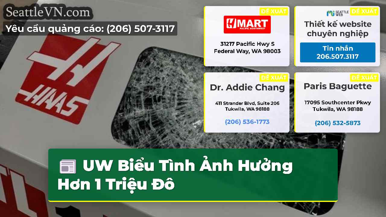 tin tức seattle SeattleVN