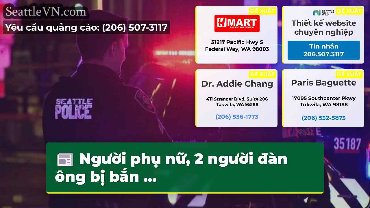 tin tức seattle SeattleVN