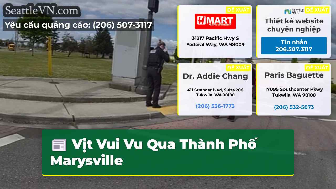 tin tức seattle SeattleVN