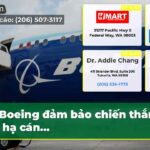 Boeing đảm bảo chiến thắng lớn hạ cán…