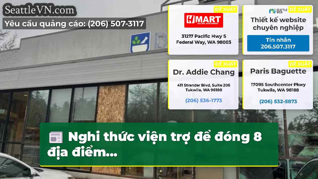 tin tức seattle SeattleVN