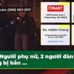 Người phụ nữ 2 người đàn ông bị bắn …