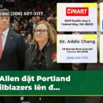Allen đặt Portland Trailblazers lên đ…