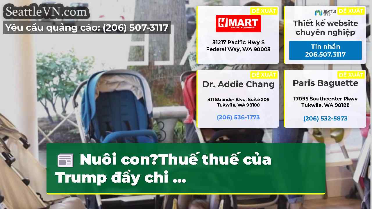 tin tức seattle SeattleVN