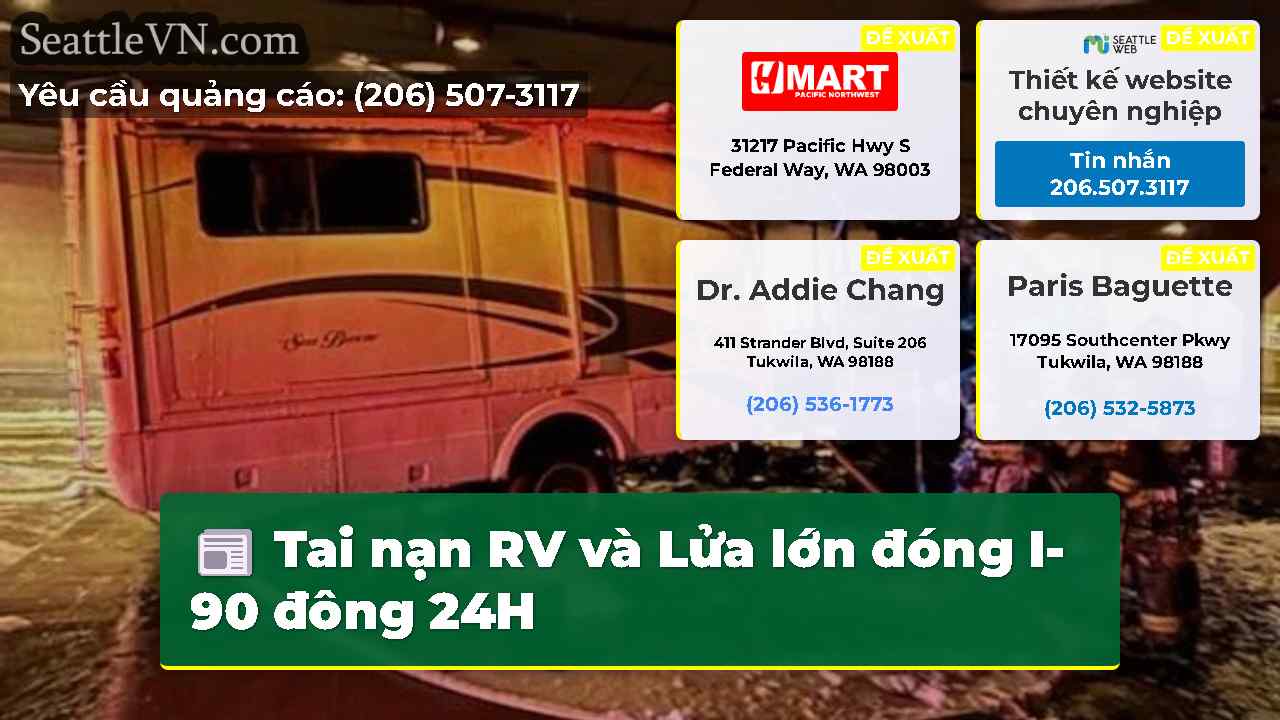 tin tức seattle SeattleVN