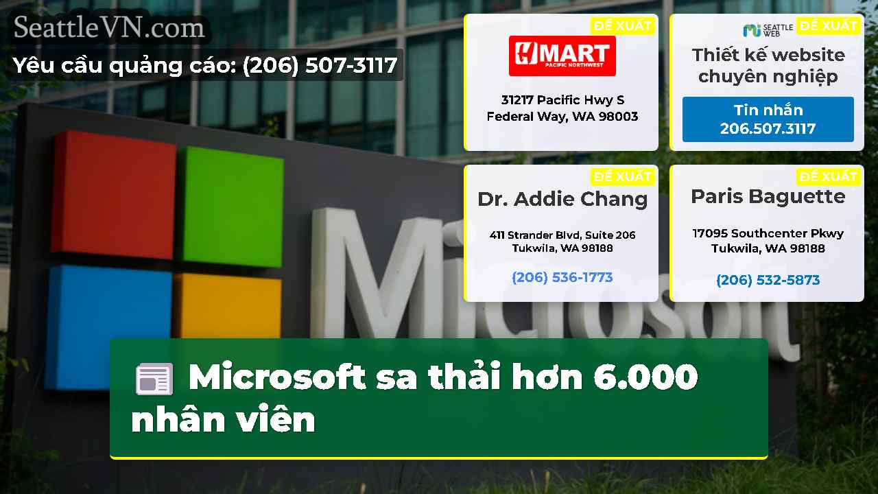 tin tức seattle SeattleVN