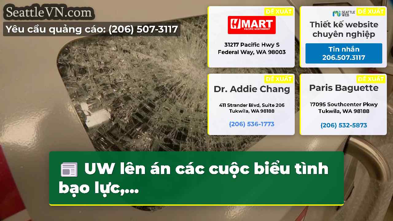 tin tức seattle SeattleVN