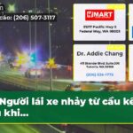 Người lái xe nhảy từ cầu kênh sau khi…