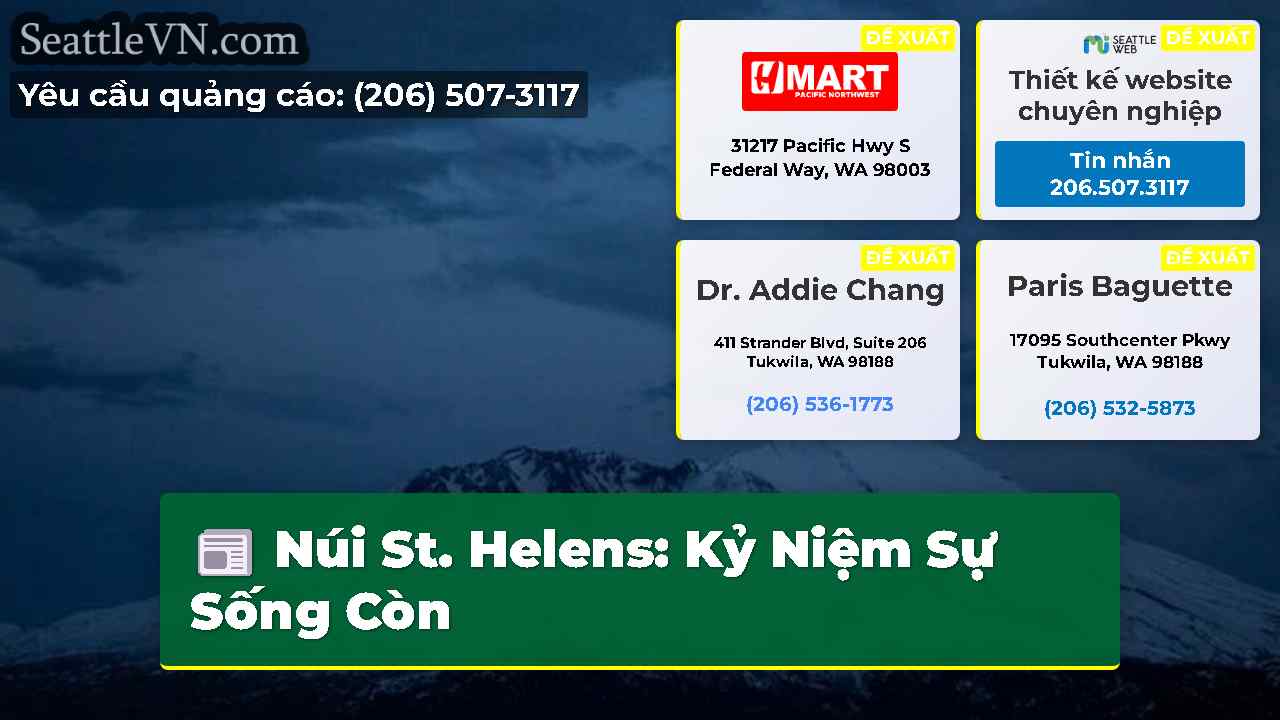 tin tức seattle SeattleVN