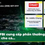 FBI cung cấp phần thưởng $ 10K cho cá…