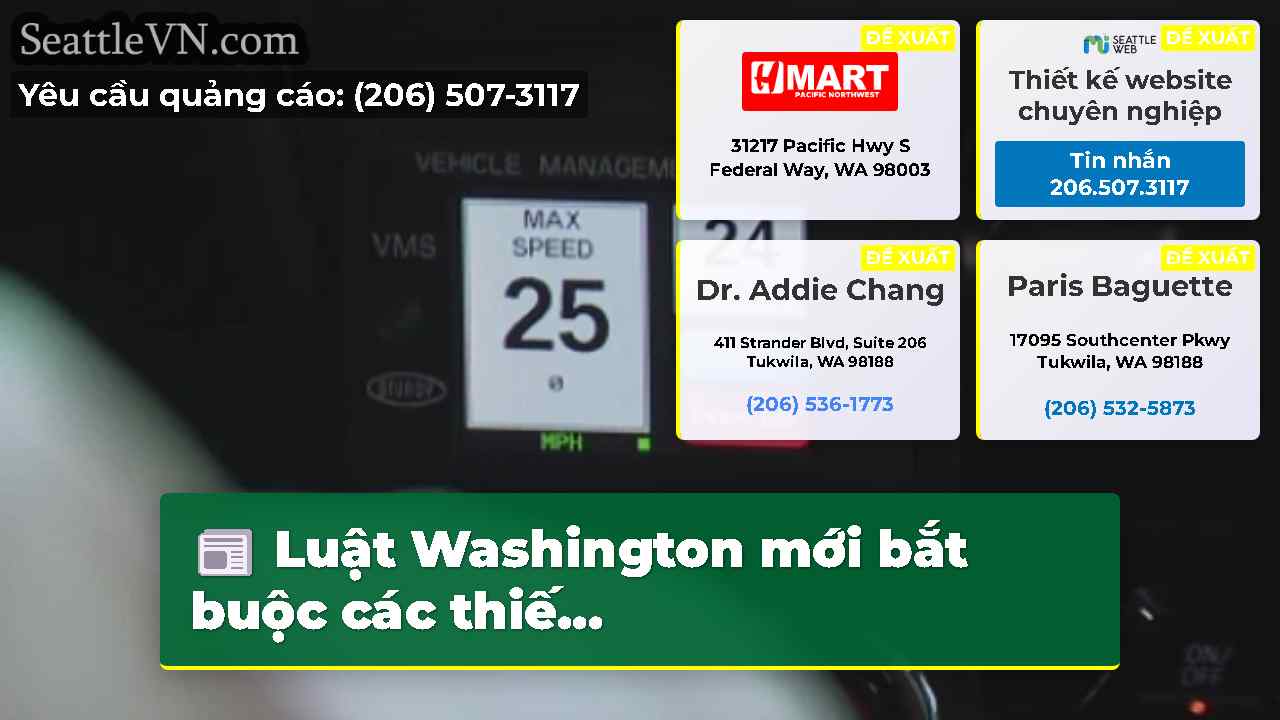 tin tức seattle SeattleVN