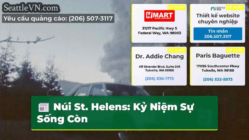 Núi St. Helens: Kỷ Niệm Sự Sống Còn