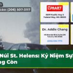 Núi St. Helens Kỷ Niệm Sự Sống Còn