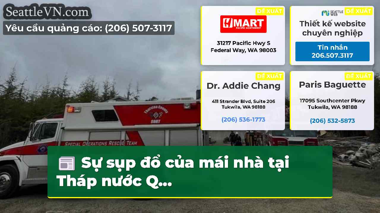 tin tức seattle SeattleVN