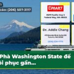 Phà Washington State để khôi phục gần…