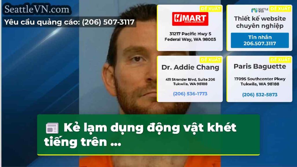 Kẻ lạm dụng động vật khét tiếng trên ...