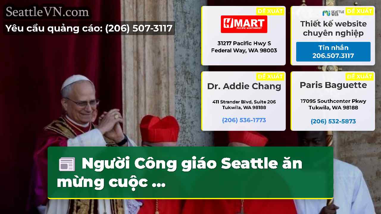tin tức seattle SeattleVN