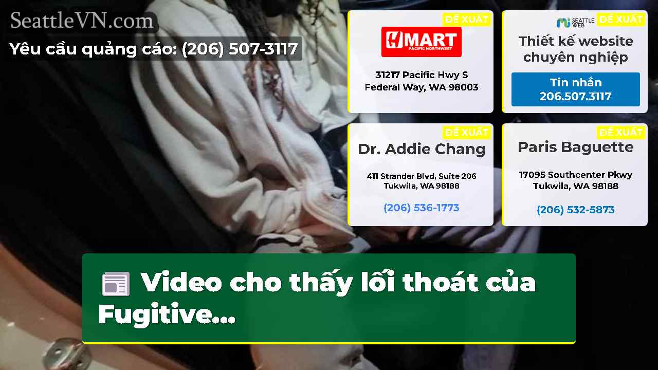tin tức seattle SeattleVN