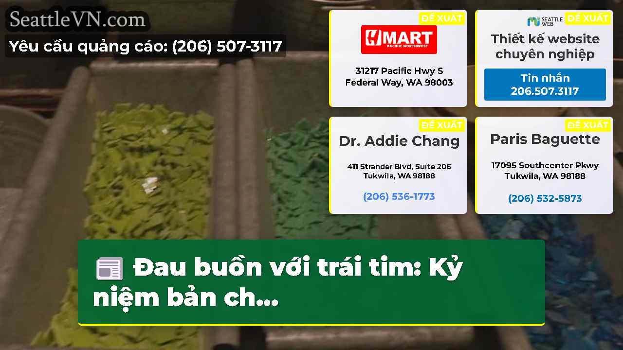tin tức seattle SeattleVN