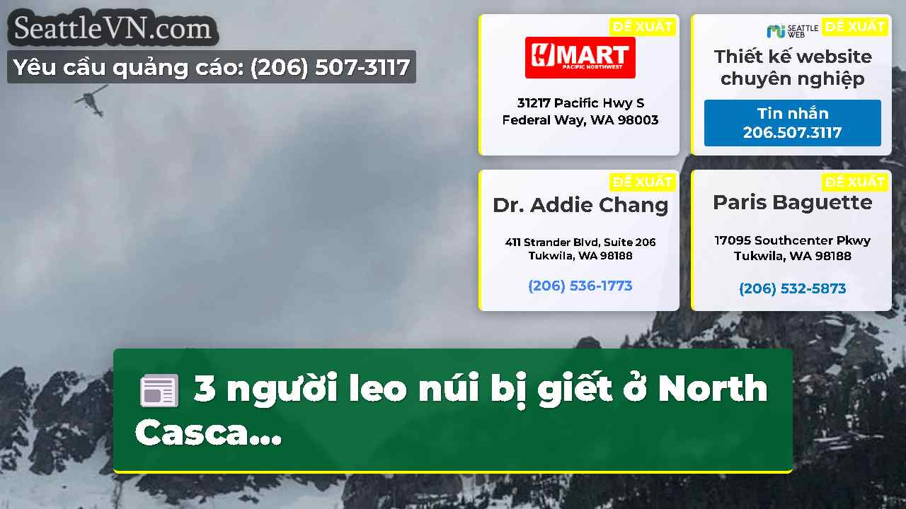 tin tức seattle SeattleVN