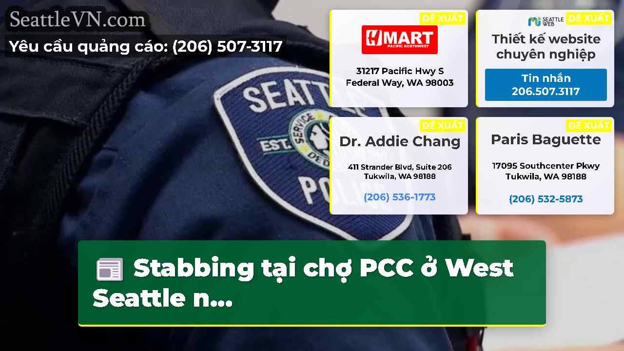 tin tức seattle SeattleVN