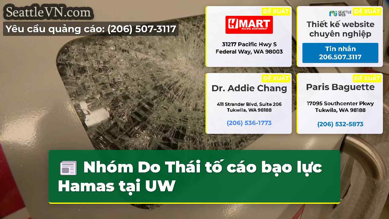 tin tức seattle SeattleVN