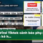 Viral Tiktok cảnh báo phụ nữ của kẻ h…