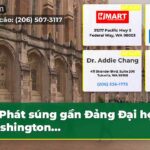 Phát súng gần Đảng Đại học Washington…