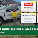 3 người leo núi bị giết ở North Casca…
