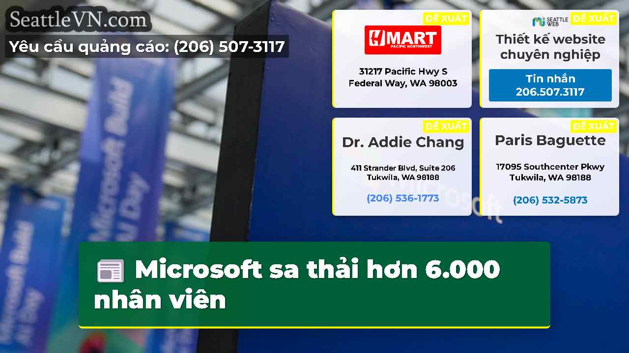 tin tức seattle SeattleVN
