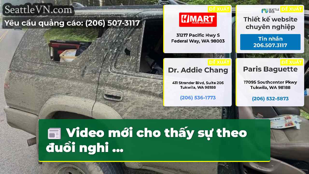 tin tức seattle SeattleVN