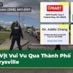 Vịt Vui Vu Qua Thành Phố Marysville