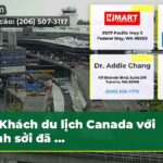 Khách du lịch Canada với bệnh sởi đã …