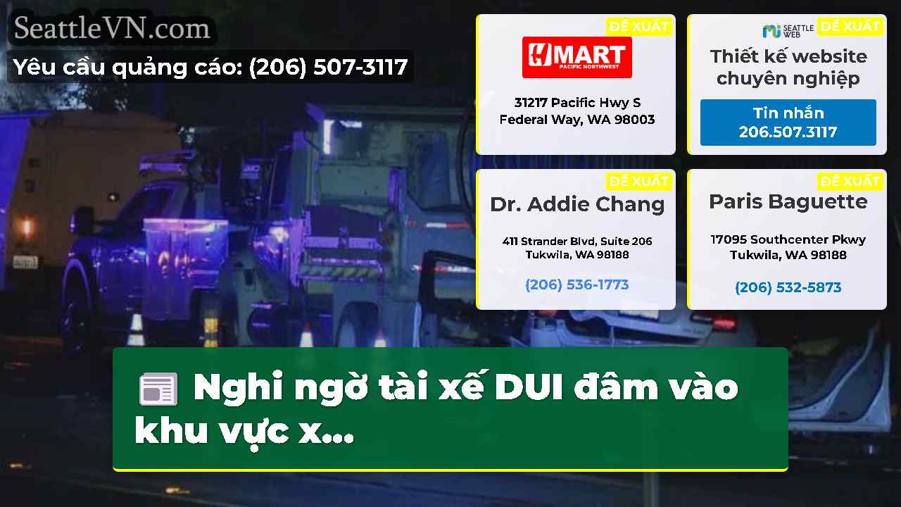 tin tức seattle SeattleVN