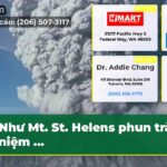 Như Mt. St. Helens phun trào kỷ niệm …
