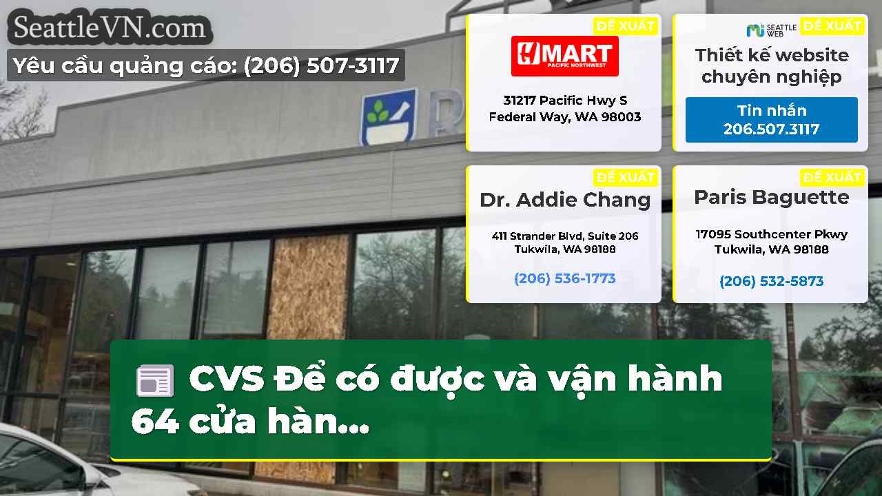 tin tức seattle SeattleVN