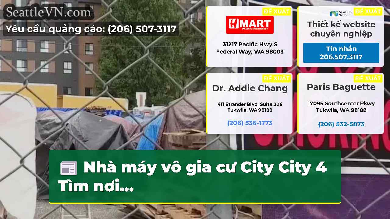 tin tức seattle SeattleVN