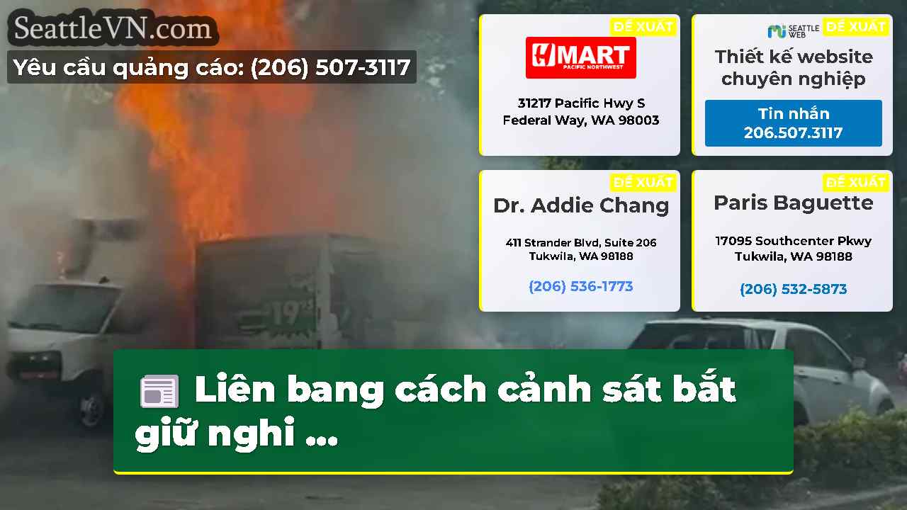 tin tức seattle SeattleVN