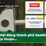 Hội đồng thành phố Seattle chấp thuận…