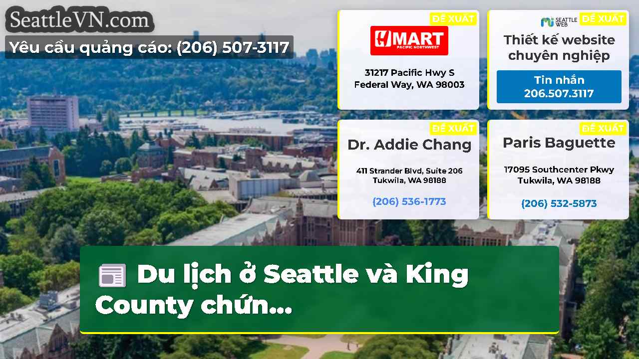 tin tức seattle SeattleVN