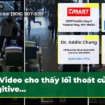 Video cho thấy lối thoát của Fugitive…