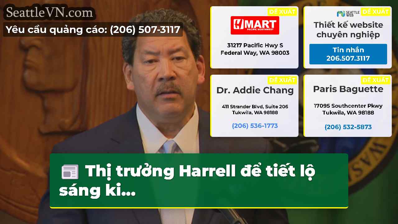 tin tức seattle SeattleVN