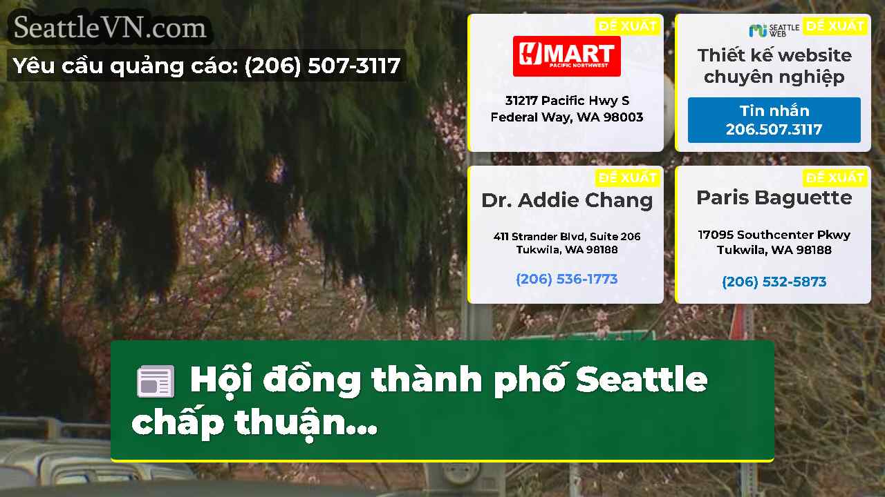 tin tức seattle SeattleVN