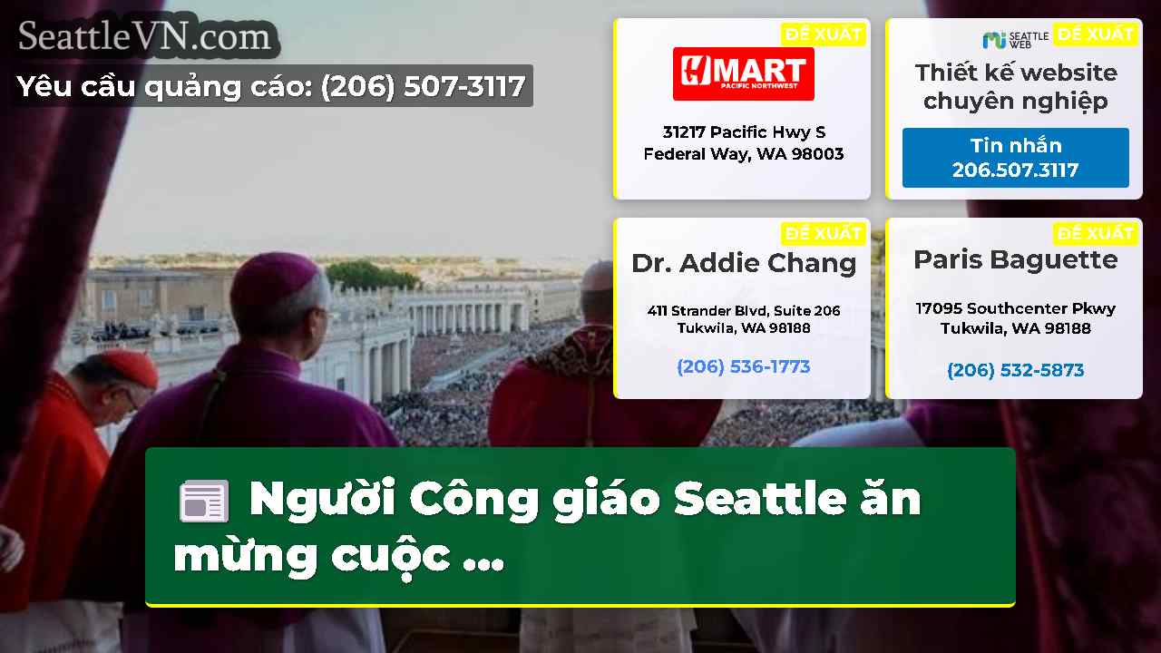 tin tức seattle SeattleVN