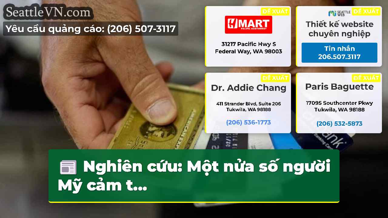 tin tức seattle SeattleVN