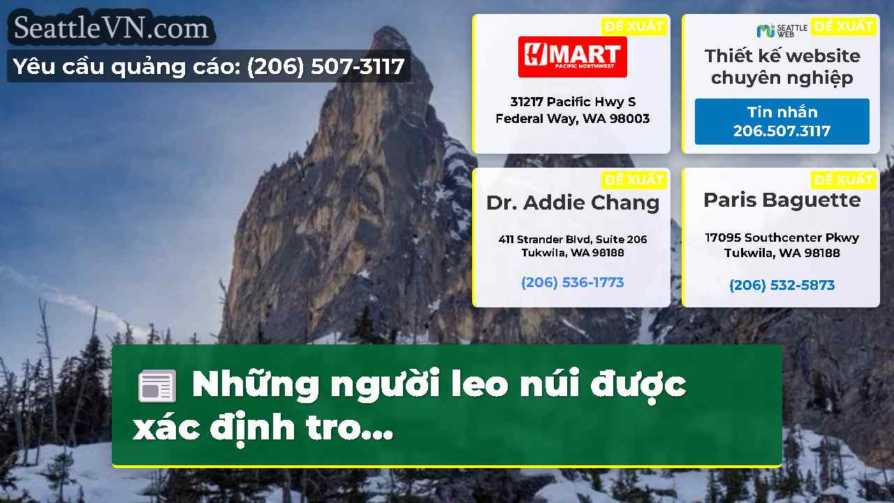 tin tức seattle SeattleVN