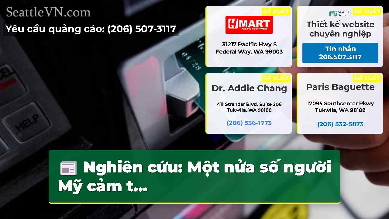 tin tức seattle SeattleVN