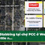 Stabbing tại chợ PCC ở West Seattle n…